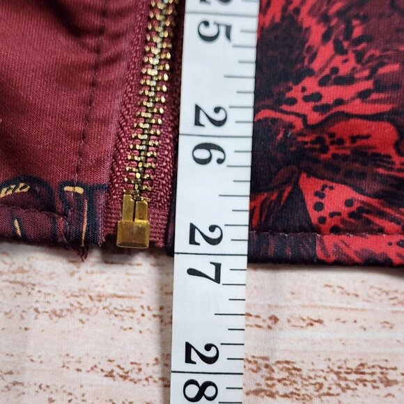 G-Style Tiger & Toucan Print Track Jacket With Gold Stripes, Men's Medium - Picture 9 of 9